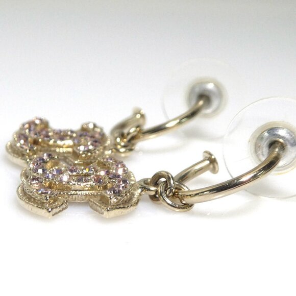 CHANEL Pink Earrings - Picture 4 of 5